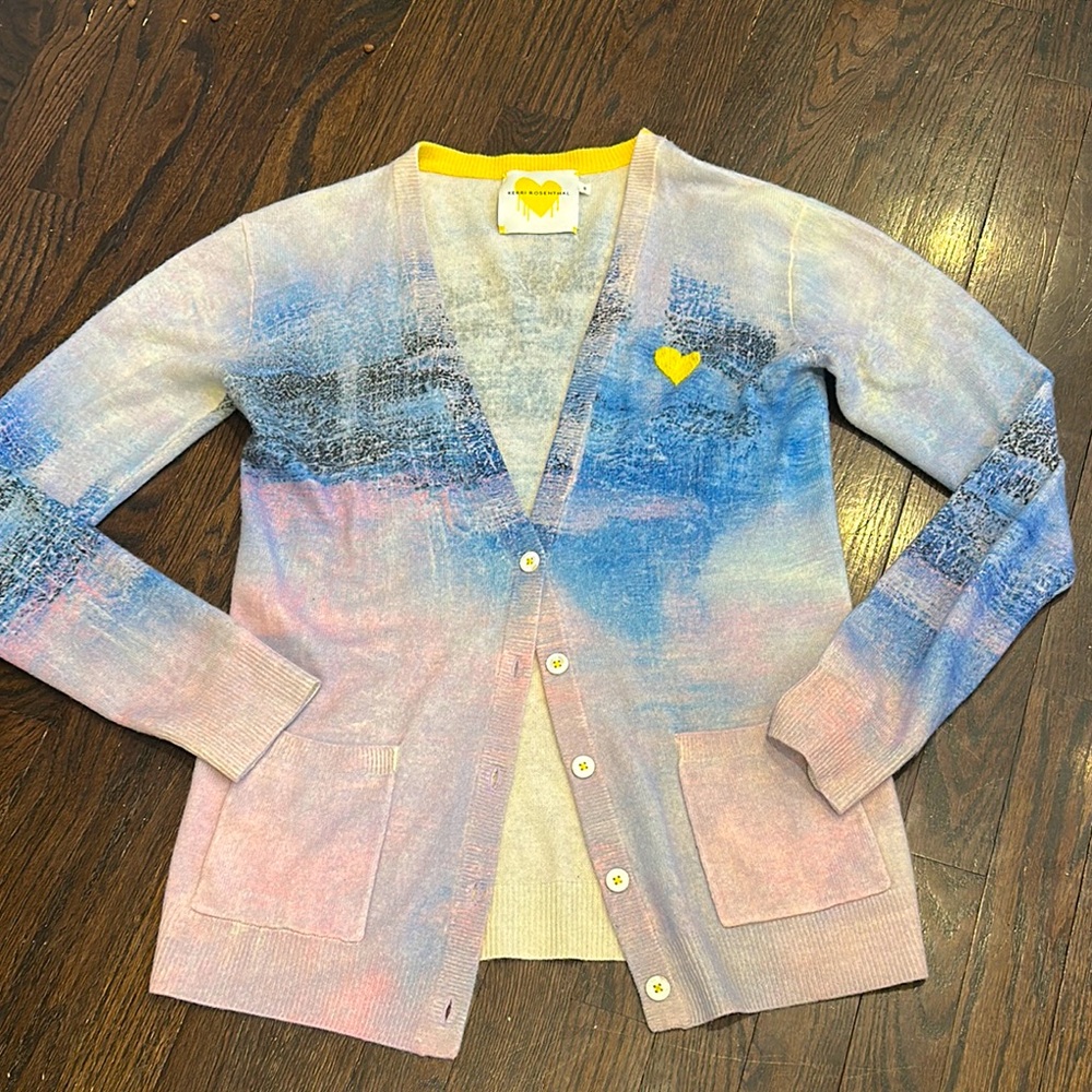Kerri Rosenthal Cashmere Cardigan